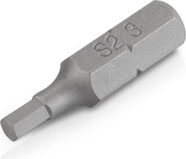 Varo ביטים אלן 2 יח' 25 מ"מ KRT061400  HEX3